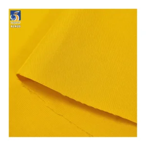 A2420 220g/m² 70% Cotton 30% Nylon Double-Sided Twill Fabric Windbreaker Jacket Wear-Resistant Crisp Twill Cotton Fabric