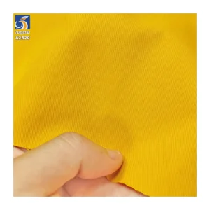 A2420 220g/m² 70% Cotton 30% Nylon Double-Sided Twill Fabric Windbreaker Jacket Wear-Resistant Crisp Twill Cotton Fabric