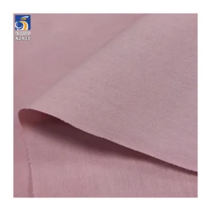 A2403 Hot Sale 170gsm Sand-Washed 40% Lyocell 60% Cotton Fabric Summer Cotton Poplin Shirt Dress Cotton Fabrics