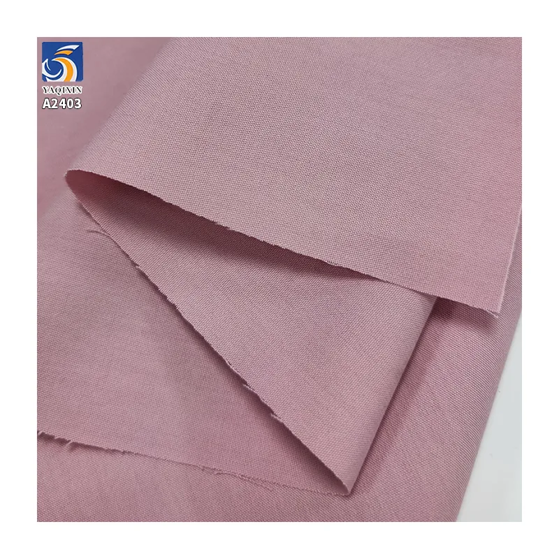 A2403 Hot Sale 170gsm Sand-Washed 40% Lyocell 60% Cotton Fabric Summer Cotton Poplin Shirt Dress Cotton Fabrics