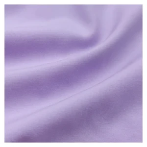 A2216 32S 150gsm White 60% Polyester Lyocell 40% Cotton Poplin Fabric Best Price by Per Meter