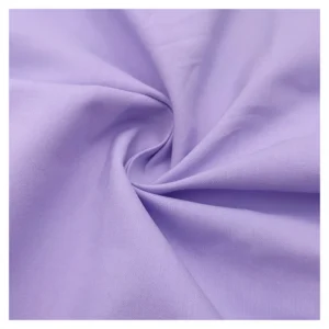 A2216 32S 150gsm White 60% Polyester Lyocell 40% Cotton Poplin Fabric Best Price by Per Meter