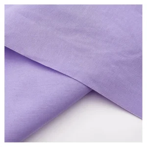 A2216 32S 150gsm White 60% Polyester Lyocell 40% Cotton Poplin Fabric Best Price by Per Meter