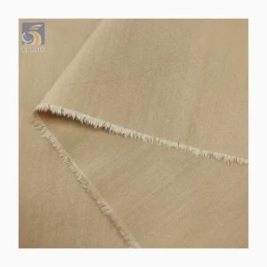 Wholesale A2303 Cotton Fabric 95g 35% Polyester 65% Cotton Poplin Breathable Soft Woven Plain Style From China Factories