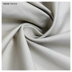 A2266 New Material 53%Cotton 45%Nylon 2%Spandex Double Line Twill Stretch Fabric 250gsm Super Soft Stretch Pants Fabric
