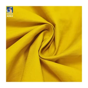A2412 High Quality 32S Thickened 170gsm 63% Cotton 37% Nylon Poplin Fabric Plain Shirt Jacket Pants Cotton Poplin Fabric