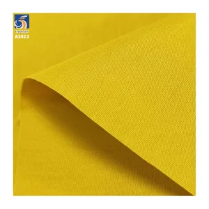 A2412 High Quality 32S Thickened 170gsm 63% Cotton 37% Nylon Poplin Fabric Plain Shirt Jacket Pants Cotton Poplin Fabric
