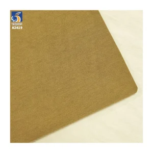 A2419 150g/m² Wholesale 50S 65% Cotton 35% Nylon Cavalry Twill Fabric High Density Twill Cotton Blend Fabric for Pants