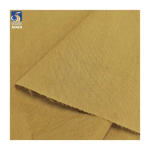 A2419 150g/m² Wholesale 50S 65% Cotton 35% Nylon Cavalry Twill Fabric High Density Twill Cotton Blend Fabric for Pants