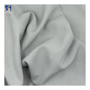 YX905 300G/M Fine Twill TR Fabric 85%Polyester 11%Cotton 4%Spandex Stretch Suit Twill Fabric for Women's Jackets and Suits