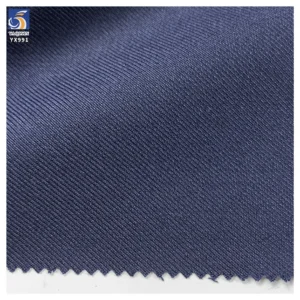 YX991 240gsm 70% Polyester 30% Cotton Royal Blue Suit TR Twill Fabrics Double-Sided Fine Twill School Uniform Suiting TR Fabric