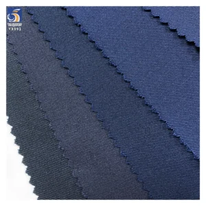 YX991 240gsm 70% Polyester 30% Cotton Royal Blue Suit TR Twill Fabrics Double-Sided Fine Twill School Uniform Suiting TR Fabric