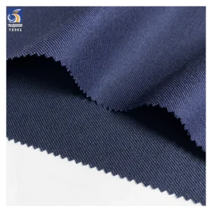YX991 240gsm 70% Polyester 30% Cotton Royal Blue Suit TR Twill Fabrics Double-Sided Fine Twill School Uniform Suiting TR Fabric
