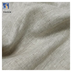 YX452 High Quality Medium Weight Eco-friendly 180-260gsm Plain Pure 100% Linen Fabric