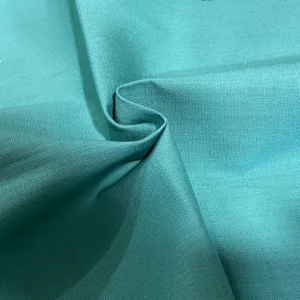 Guangzhou Fabric A2182 175gsm Cheap Cotton Spandex Stretch Like Slub Linen Cotton Fabric for Clothing Dress Casual