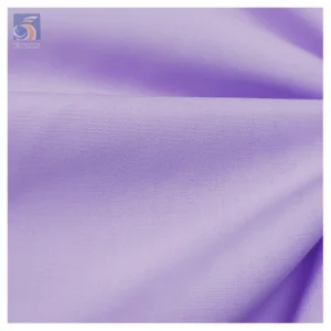 TR 110gsm Market Textile Supplier Cheap Plain Soft Poplin 80% Polyester 20% Cotton Fabric for Vietnam Clothing