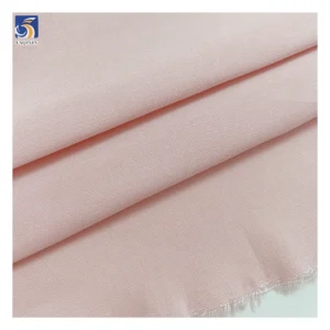 A2475 140g/m 60 Lyocell 40 Cotton Poplin Soft Pink Lightweight Fabric Cotton/Lyocell Blend Fabrics for Dress