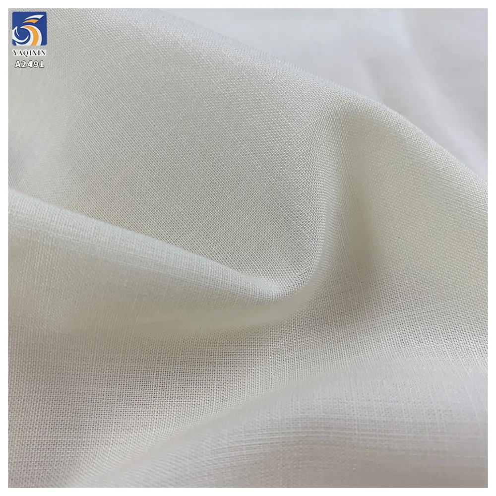 DV730 High Quality 160g Plain Wrinkle-Resistant and Soft 100% Lyocell Fabric for Wrinkle-Resistant Shirts Men and Women