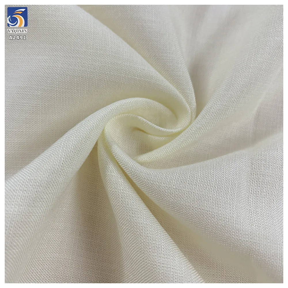 DV730 High Quality 160g Plain Wrinkle-Resistant and Soft 100% Lyocell Fabric for Wrinkle-Resistant Shirts Men and Women