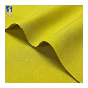 A2422 140g/m² 55% Cotton 45% Lyocell Washed Cotton Plain Poplin Fabric Soft and Skin-Friendly Shirt Dress Fabric