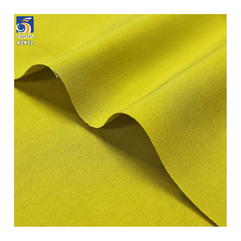 A2422 140g/m² 55% Cotton 45% Lyocell Washed Cotton Plain Poplin Fabric Soft and Skin-Friendly Shirt Dress Fabric