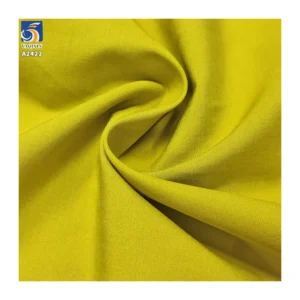 A2422 140g/m² 55% Cotton 45% Lyocell Washed Cotton Plain Poplin Fabric Soft and Skin-Friendly Shirt Dress Fabric