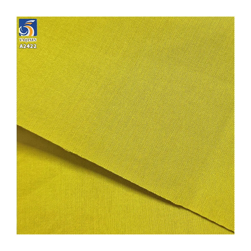 A2422 140g/m² 55% Cotton 45% Lyocell Washed Cotton Plain Poplin Fabric Soft and Skin-Friendly Shirt Dress Fabric