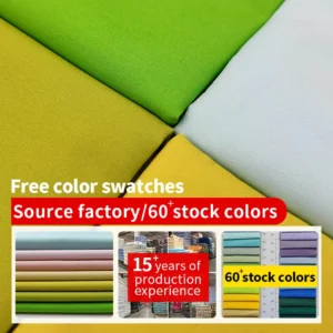 A9098 115gsm 60S High Quality Poplin Fabric for Women Dress Baby Fabric