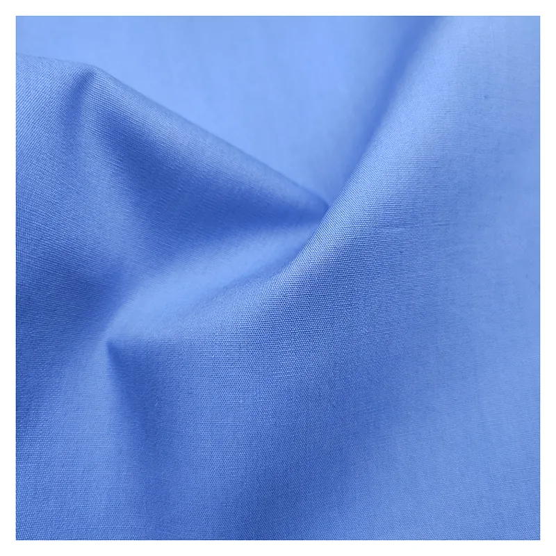 Guangzhou Textile Fabric 400 Color Stock Wholesale Price Solids Poplin 100 Cotton Fabric for Online Sales