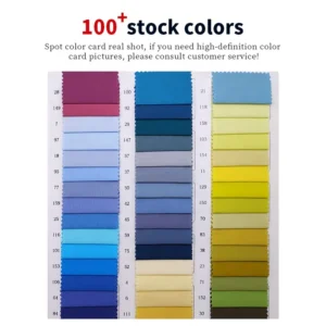A2145 140gsm Combed Poplin Fabric 100% Cotton, High Quality Australian Cotton for Ladies Dress/shirt/uniform