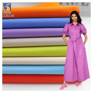 125gsm Medical Cotton Fabric 100% Cotton Poplin for Nurse Clothing Fabric
