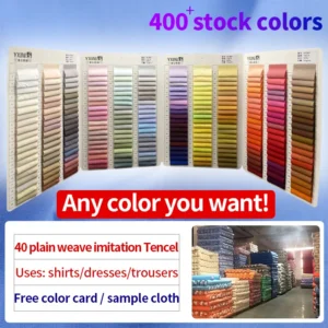 125gsm Medical Cotton Fabric 100% Cotton Poplin for Nurse Clothing Fabric