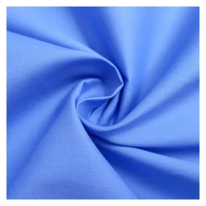 125gsm Medical Cotton Fabric 100% Cotton Poplin for Nurse Clothing Fabric