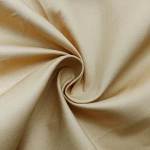 A2137 155gsm Twill Cotton High Density Fabric Textile Hot Sale Chinese Hanfu Shirt Cotton Khaki Fabric