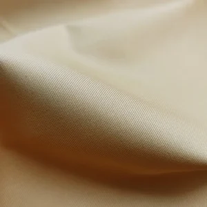 A2137 155gsm Twill Cotton High Density Fabric Textile Hot Sale Chinese Hanfu Shirt Cotton Khaki Fabric