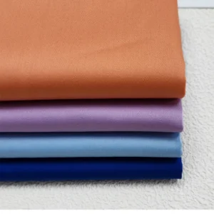 A2259 115gsm Satin 60S High Quality Cotton Fabric for Women's Clothing Baby Fabric