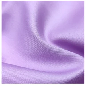 A2259 115gsm Satin 60S High Quality Cotton Fabric for Women's Clothing Baby Fabric