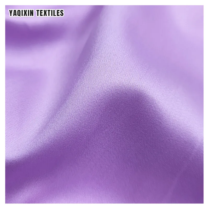 A2259 115gsm Satin 60S High Quality Cotton Fabric for Women's Clothing Baby Fabric