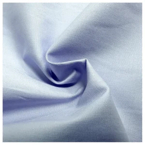 A1140 Stretch 50S 130gsm 97% Cotton 3% Spandex Stretch Plain Cotton Fabric for Women's Clothing Fabric