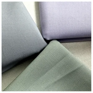 A1140 Stretch 50S 130gsm 97% Cotton 3% Spandex Stretch Plain Cotton Fabric for Women's Clothing Fabric