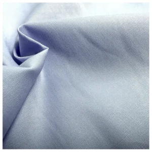 A1140 Stretch 50S 130gsm 97% Cotton 3% Spandex Stretch Plain Cotton Fabric for Women's Clothing Fabric