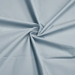 A2131 125gsm 60S Stretch Washed Cotton Poplin Fabric for Ladies Shirt Dress Fabric