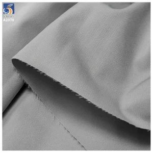 A2370 140gsm Vintage Jacquard Pants Fabric Composite Silk 95% Rayon 5% Spandex Stretch Fabric for Shirt and Casual Pants