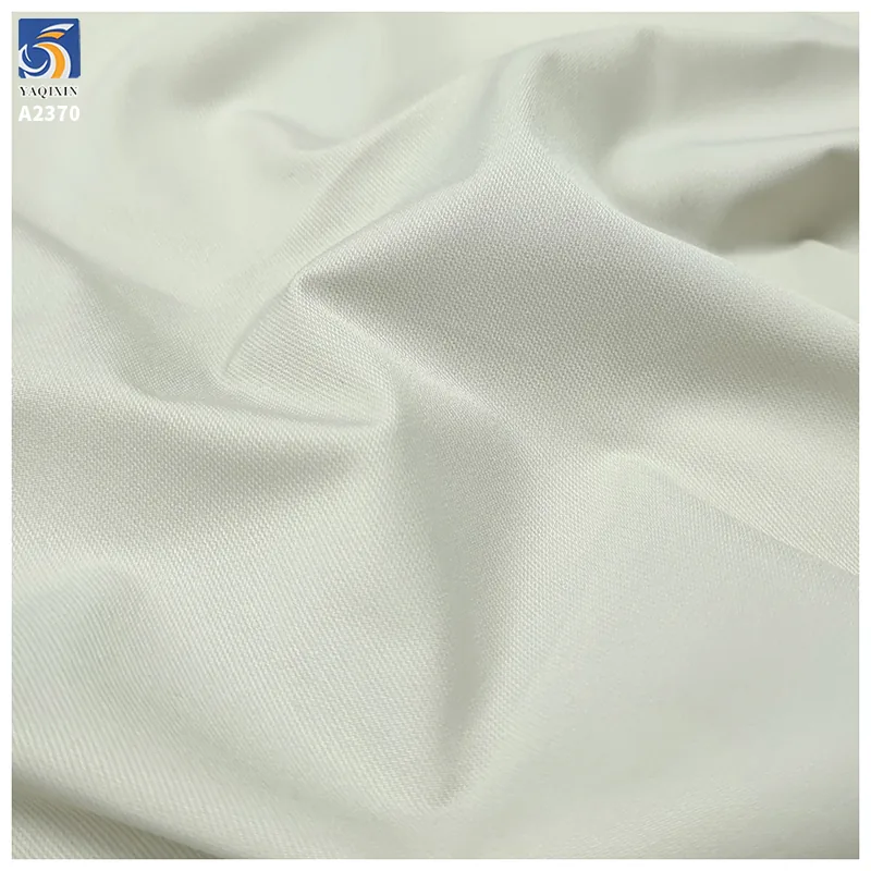 A2370 140gsm Vintage Jacquard Pants Fabric Composite Silk 95% Rayon 5% Spandex Stretch Fabric for Shirt and Casual Pants