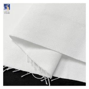 YX949 High Quality Low Price 460g/m² Heavyweight Woven 100 Polyester Canvas Fabric 16oz Canvas Fabric for Backpack Bags