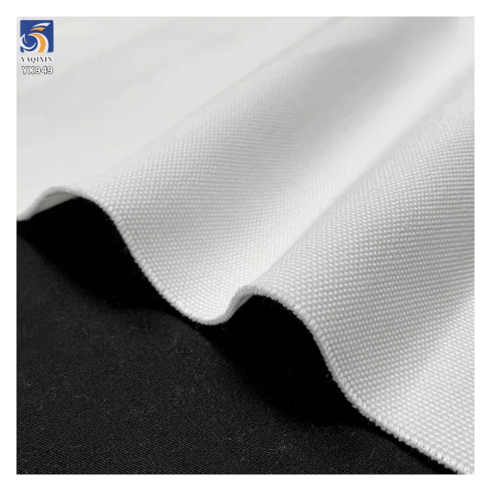 YX949 High Quality Low Price 460g/m² Heavyweight Woven 100 Polyester Canvas Fabric 16oz Canvas Fabric for Backpack Bags
