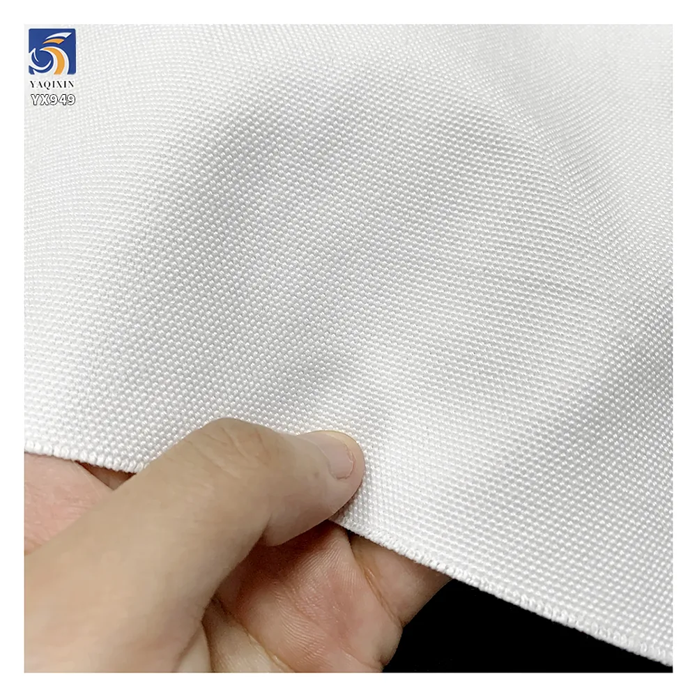 YX949 High Quality Low Price 460g/m² Heavyweight Woven 100 Polyester Canvas Fabric 16oz Canvas Fabric for Backpack Bags
