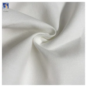 YX1376 6*6 255gsm 1 Meter Top Quality Canvas Bag Backpack Fabric Silky Smooth 100% Cotton Woven Canvas Fabric for Bag