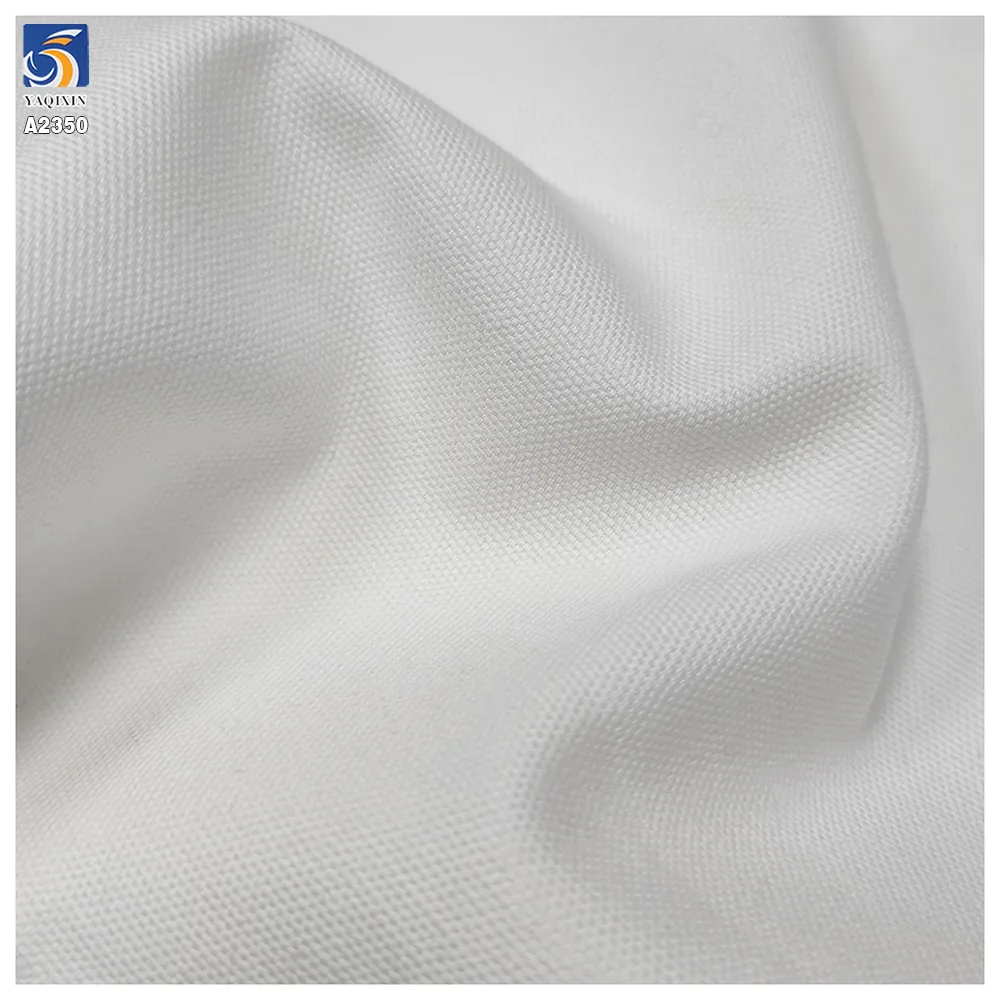 A2350 10*10S 330gsm 11.5 oz High Quality Canvas Cotton Fabric for Jacket Pants Canvas 100% Cotton Plain Weave Dress Fabric