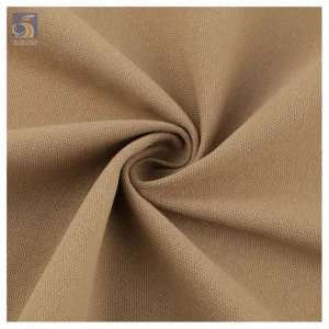Wholesale 7+7 Canvas Material Bag Fabric 16 Oz 100 Cotton Canvas Fabric for Tote Bag Making